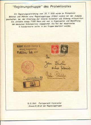 CZECHOSLOVAK MILITARY POST 1936-1945 – sheet 140