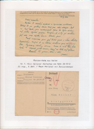 CZECHOSLOVAK MILITARY POST 1936-1945 – sheet 142