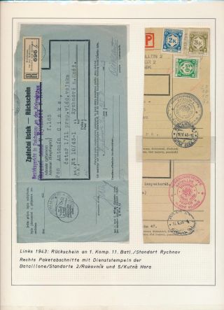 ČESKOSLOVENSKÉ VOJENSKÉ POŠTY 1936-1945 – list 147