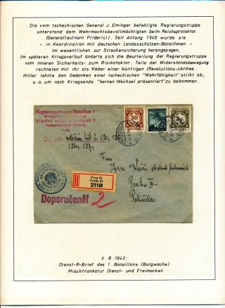 ČESKOSLOVENSKÉ VOJENSKÉ POŠTY 1936-1945 – list 152