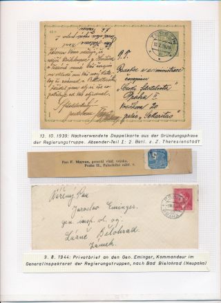 ČESKOSLOVENSKÉ VOJENSKÉ POŠTY 1936-1945 – list 153