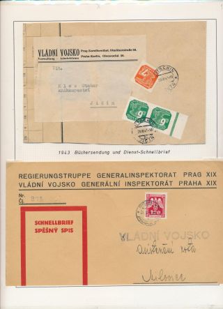 ČESKOSLOVENSKÉ VOJENSKÉ POŠTY 1936-1945 – list 154