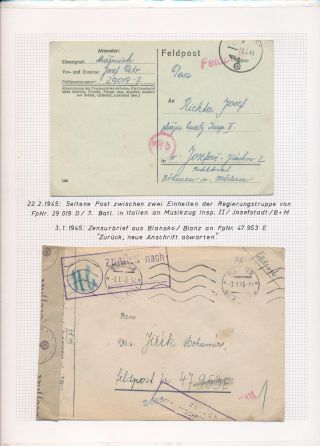 ČESKOSLOVENSKÉ VOJENSKÉ POŠTY 1936-1945 – list 156