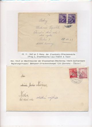 ČESKOSLOVENSKÉ VOJENSKÉ POŠTY 1936-1945 – list 157