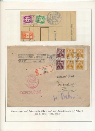 ČESKOSLOVENSKÉ VOJENSKÉ POŠTY 1936-1945 – list 158