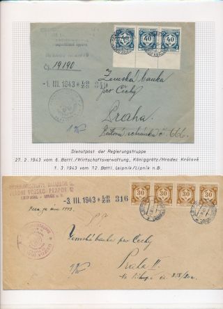 ČESKOSLOVENSKÉ VOJENSKÉ POŠTY 1936-1945 – list 159