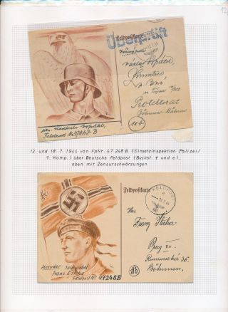 ČESKOSLOVENSKÉ VOJENSKÉ POŠTY 1936-1945 – list 160