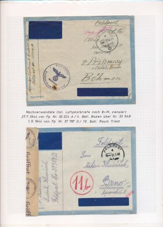 ČESKOSLOVENSKÉ VOJENSKÉ POŠTY 1936-1945 – list 161