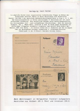 ČESKOSLOVENSKÉ VOJENSKÉ POŠTY 1936-1945 – list 165