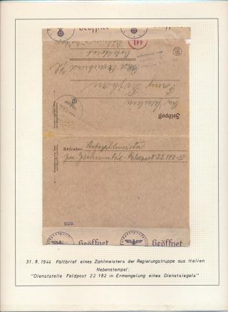 ČESKOSLOVENSKÉ VOJENSKÉ POŠTY 1936-1945 – list 167