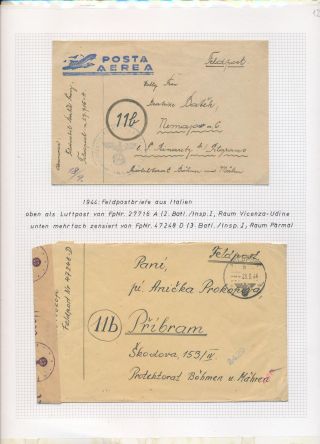 ČESKOSLOVENSKÉ VOJENSKÉ POŠTY 1936-1945 – list 168