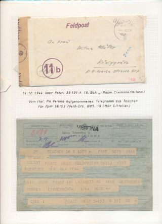 ČESKOSLOVENSKÉ VOJENSKÉ POŠTY 1936-1945 – list 170