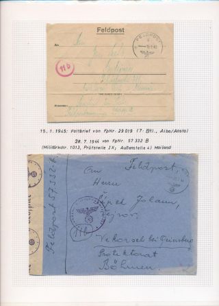 ČESKOSLOVENSKÉ VOJENSKÉ POŠTY 1936-1945 – list 171