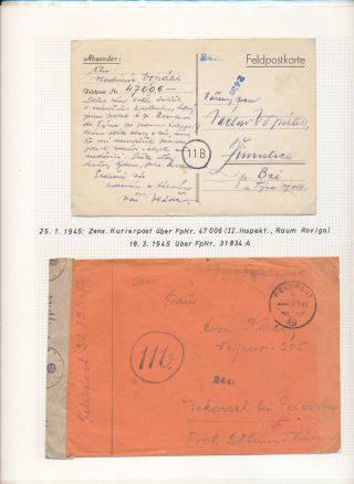 ČESKOSLOVENSKÉ VOJENSKÉ POŠTY 1936-1945 – list 174