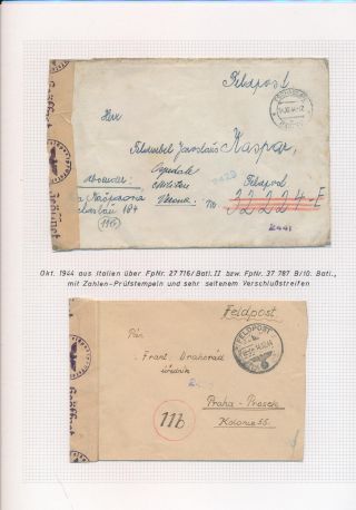 ČESKOSLOVENSKÉ VOJENSKÉ POŠTY 1936-1945 – list 176