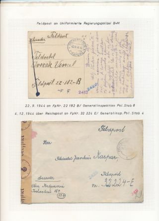 ČESKOSLOVENSKÉ VOJENSKÉ POŠTY 1936-1945 – list 178
