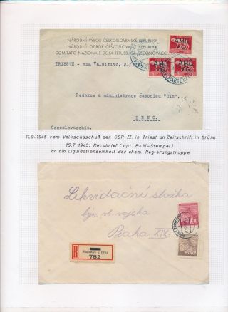 ČESKOSLOVENSKÉ VOJENSKÉ POŠTY 1936-1945 – list 179