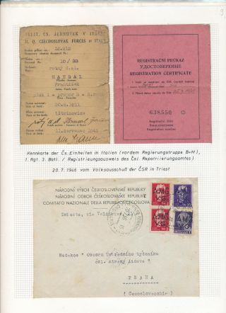 ČESKOSLOVENSKÉ VOJENSKÉ POŠTY 1936-1945 – list 181