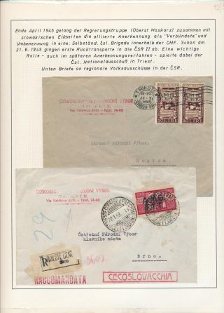 ČESKOSLOVENSKÉ VOJENSKÉ POŠTY 1936-1945 – list 182
