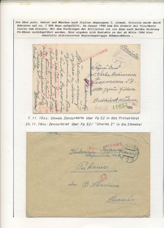ČESKOSLOVENSKÉ VOJENSKÉ POŠTY 1936-1945 – list 187