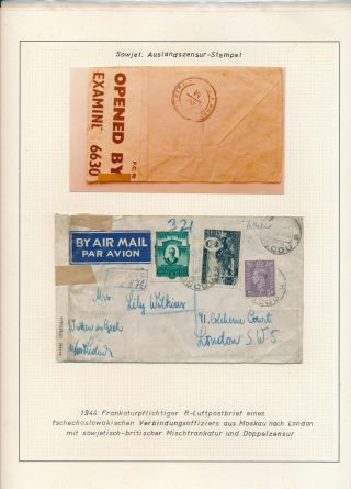 ČESKOSLOVENSKÉ VOJENSKÉ POŠTY 1936-1945 – list 191