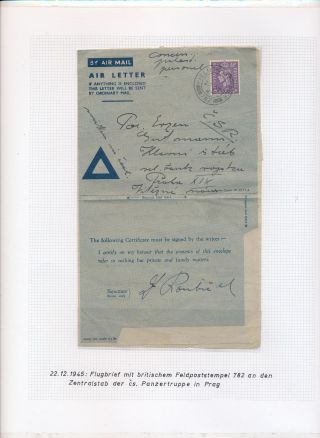 ČESKOSLOVENSKÉ VOJENSKÉ POŠTY 1936-1945 – list 193