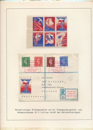 ČESKOSLOVENSKÉ VOJENSKÉ POŠTY 1936-1945 – list 196
