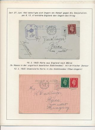 ČESKOSLOVENSKÉ VOJENSKÉ POŠTY 1936-1945 – list 197