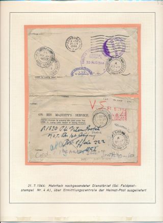 ČESKOSLOVENSKÉ VOJENSKÉ POŠTY 1936-1945 – list 199