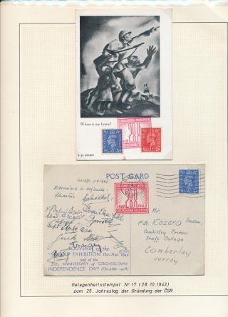 ČESKOSLOVENSKÉ VOJENSKÉ POŠTY 1936-1945 – list 202