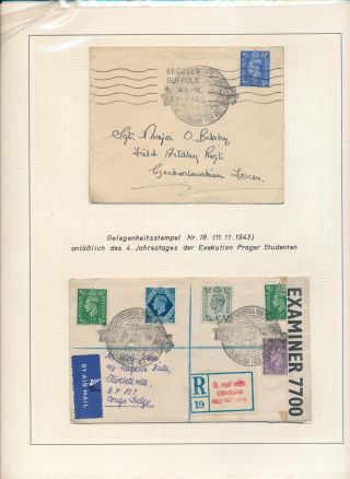 ČESKOSLOVENSKÉ VOJENSKÉ POŠTY 1936-1945 – list 203