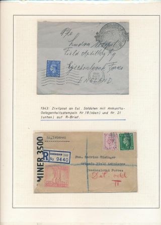 ČESKOSLOVENSKÉ VOJENSKÉ POŠTY 1936-1945 – list 204