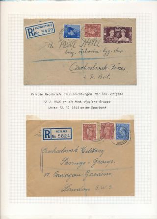 ČESKOSLOVENSKÉ VOJENSKÉ POŠTY 1936-1945 – list 207