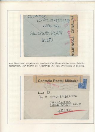 ČESKOSLOVENSKÉ VOJENSKÉ POŠTY 1936-1945 – list 208