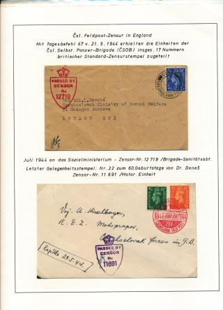 ČESKOSLOVENSKÉ VOJENSKÉ POŠTY 1936-1945 – list 209