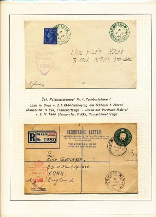 ČESKOSLOVENSKÉ VOJENSKÉ POŠTY 1936-1945 – list 211