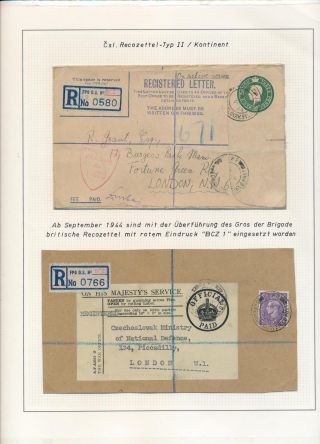 ČESKOSLOVENSKÉ VOJENSKÉ POŠTY 1936-1945 – list 213