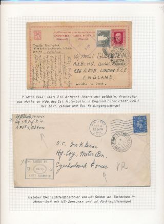 ČESKOSLOVENSKÉ VOJENSKÉ POŠTY 1936-1945 – list 214