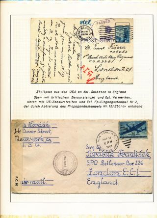 ČESKOSLOVENSKÉ VOJENSKÉ POŠTY 1936-1945 – list 220