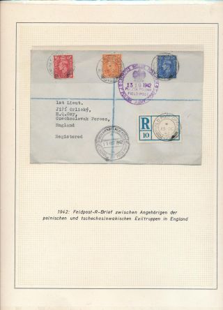 ČESKOSLOVENSKÉ VOJENSKÉ POŠTY 1936-1945 – list 224