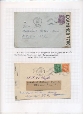 ČESKOSLOVENSKÉ VOJENSKÉ POŠTY 1936-1945 – list 225