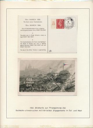ČESKOSLOVENSKÉ VOJENSKÉ POŠTY 1936-1945 – list 229