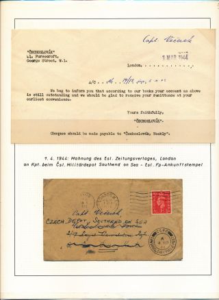 ČESKOSLOVENSKÉ VOJENSKÉ POŠTY 1936-1945 – list 231