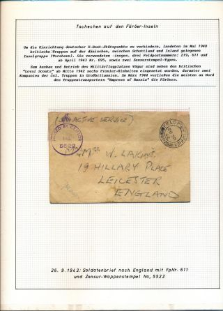ČESKOSLOVENSKÉ VOJENSKÉ POŠTY 1936-1945 – list 233