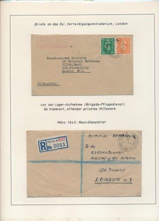 ČESKOSLOVENSKÉ VOJENSKÉ POŠTY 1936-1945 – list 235