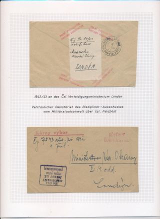 ČESKOSLOVENSKÉ VOJENSKÉ POŠTY 1936-1945 – list 236