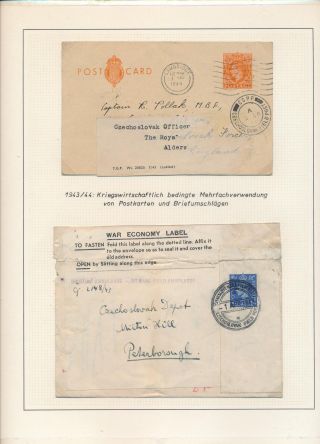 ČESKOSLOVENSKÉ VOJENSKÉ POŠTY 1936-1945 – list 238