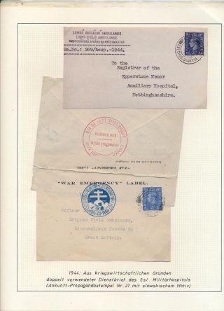 ČESKOSLOVENSKÉ VOJENSKÉ POŠTY 1936-1945 – list 239
