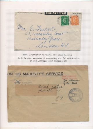ČESKOSLOVENSKÉ VOJENSKÉ POŠTY 1936-1945 – list 240