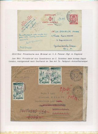 ČESKOSLOVENSKÉ VOJENSKÉ POŠTY 1936-1945 – list 242
